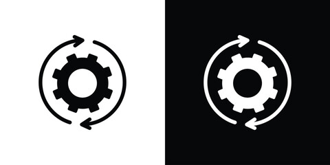 Implementation icon vector design element vector eps 10