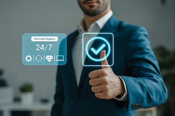 24/7 Technical Support Service – Reliable IT Assistance Around the Clock