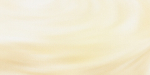 Soft cream background texture for design and wallpaper projects with light yellow color and smooth surface