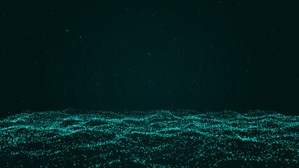 Technology background seamless looping exploding particles innovation. Futuristic abstract digital design explosion burst dynamic motion movement energy particle artwork