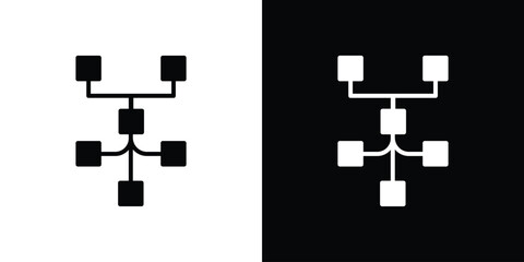 Obraz premium Consolidation icon vector design element vector eps 10