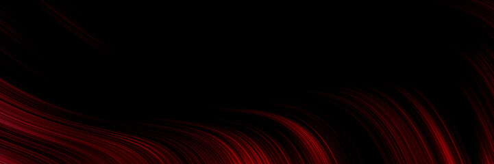 abstract red and black are light pattern with the gradient is the with floor wall metal texture...