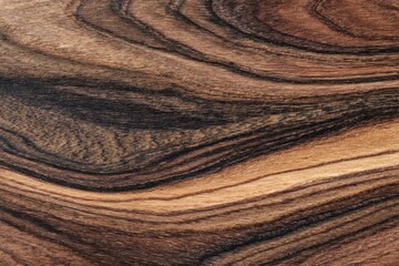 Fototapeta premium Elegant black walnut grain pattern highlighting deep tones and organic charm for high-end decor and craftsmanship in woodworking projects