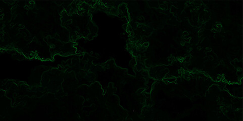  Abstract dark background with glowing green plasma-like tendrils, with swirling energy or electrical currents foggy, mysterious atmosphere. Futuristic, sci-fi aesthetic digital artwork, tech visuals