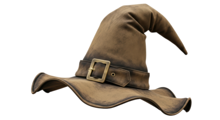 Isolated Witch Hat