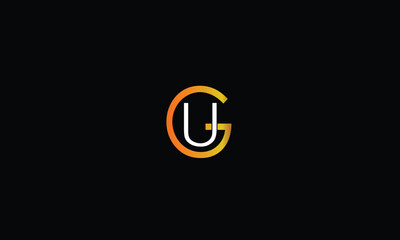 UG,GU,U,G abstract, letters, logo, monogram, style, symbols, ambitions, icons, 
