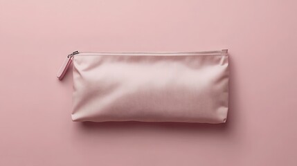 Obraz premium a white rectangular object on a beige surface