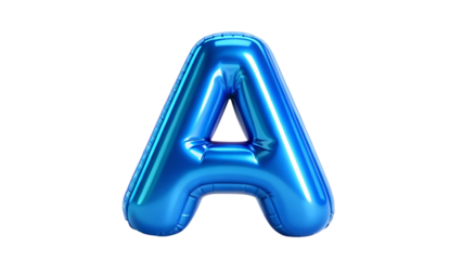 3d letter a
