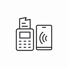 device cellphone payments icon sign vector