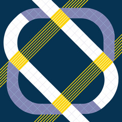 Modern geometric abstract design with overlapping shapes and dynamic color palette