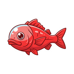 Cute sea creature icons very cool design