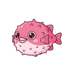 Cute sea creature icons very cool design