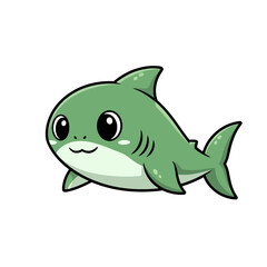 Cute sea creature icons very cool design