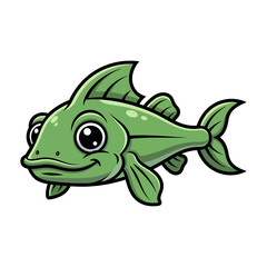 Cute sea creature icons very cool design