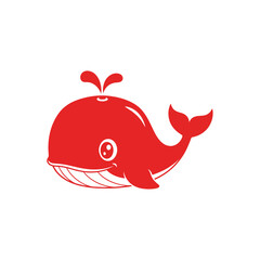 Cute sea creature icons very cool design