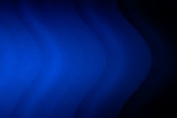 Obraz premium Abstract Blue Wave Background Dark and Moody Texture