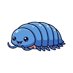 Cute sea creature icons very cool design