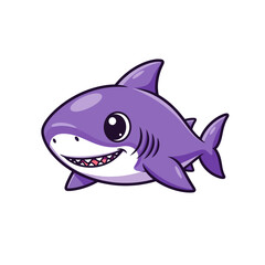 Cute sea creature icons very cool design