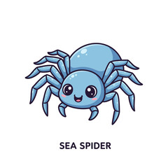Cute sea creature icons very cool design