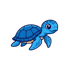 Cute sea creature icons very cool design