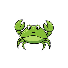 Cute sea creature icons very cool design