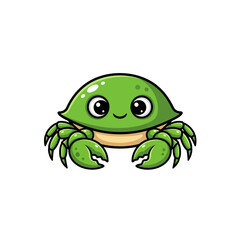 Cute sea creature icons very cool design
