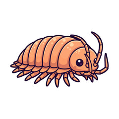 Cute sea creature icons very cool design