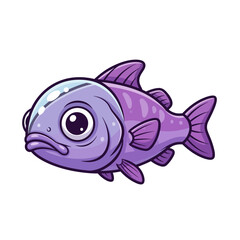 Cute sea creature icons very cool design