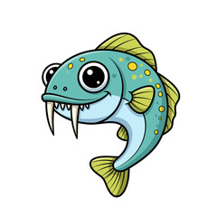 Cute sea creature icons very cool design