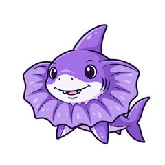 Cute sea creature icons very cool design