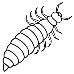 Silkworm Ink Style Art