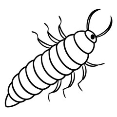 Silkworm Ink Style Art