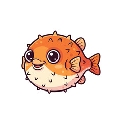 Cute sea creature icons very cool design
