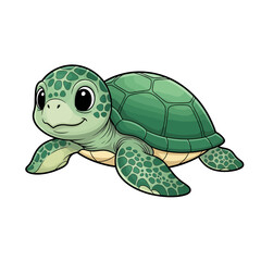 Cute sea creature icons very cool design