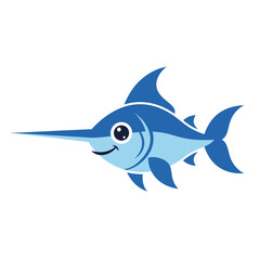 Cute sea creature icons very cool design