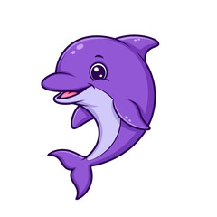 Cute sea creature icons very cool design