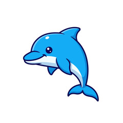 Cute sea creature icons very cool design