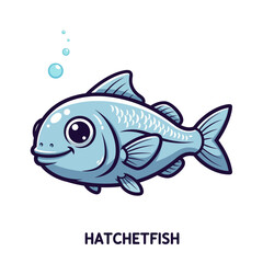 Cute sea creature icons very cool design