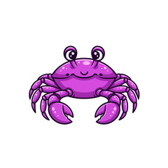 Cute sea creature icons very cool design