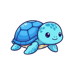 Cute sea creature icons very cool design
