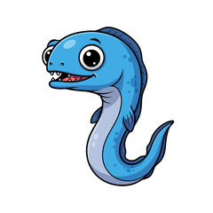 Cute sea creature icons very cool design