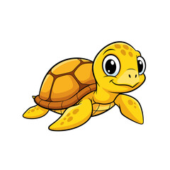 Cute sea creature icons very cool design