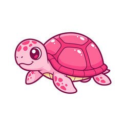 Cute sea creature icons very cool design