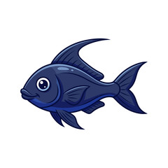 Cute sea creature icons very cool design