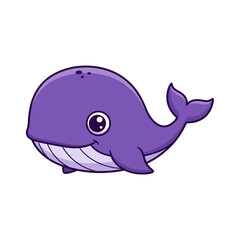 Cute sea creature icons very cool design