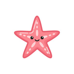 Cute sea creature icons very cool design