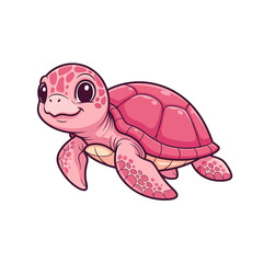 Cute sea creature icons very cool design