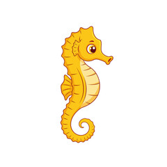 Cute sea creature icons very cool design