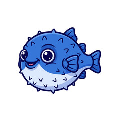 Cute sea creature icons very cool design