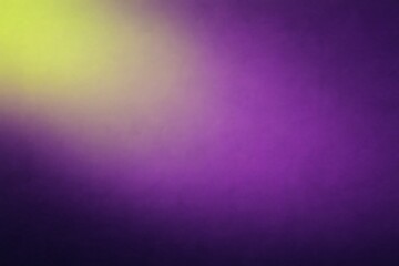 Fototapeta premium Abstract Purple and Yellow Gradient Background Soft, Smooth Texture